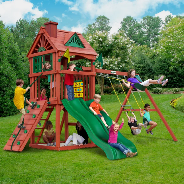 Double Down Swing Set 01-0036