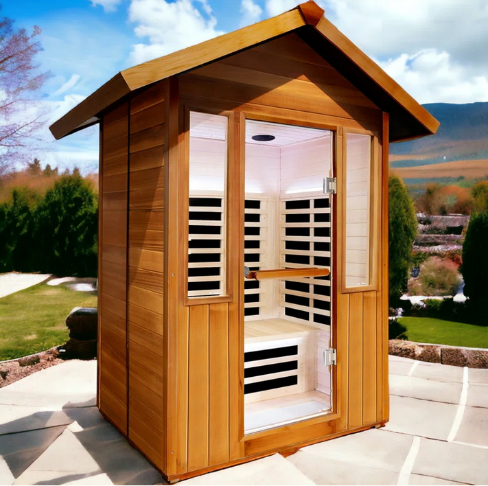 JESTOP Bluetooth Compatible FAR Infrared Sauna WMQ-5S00011